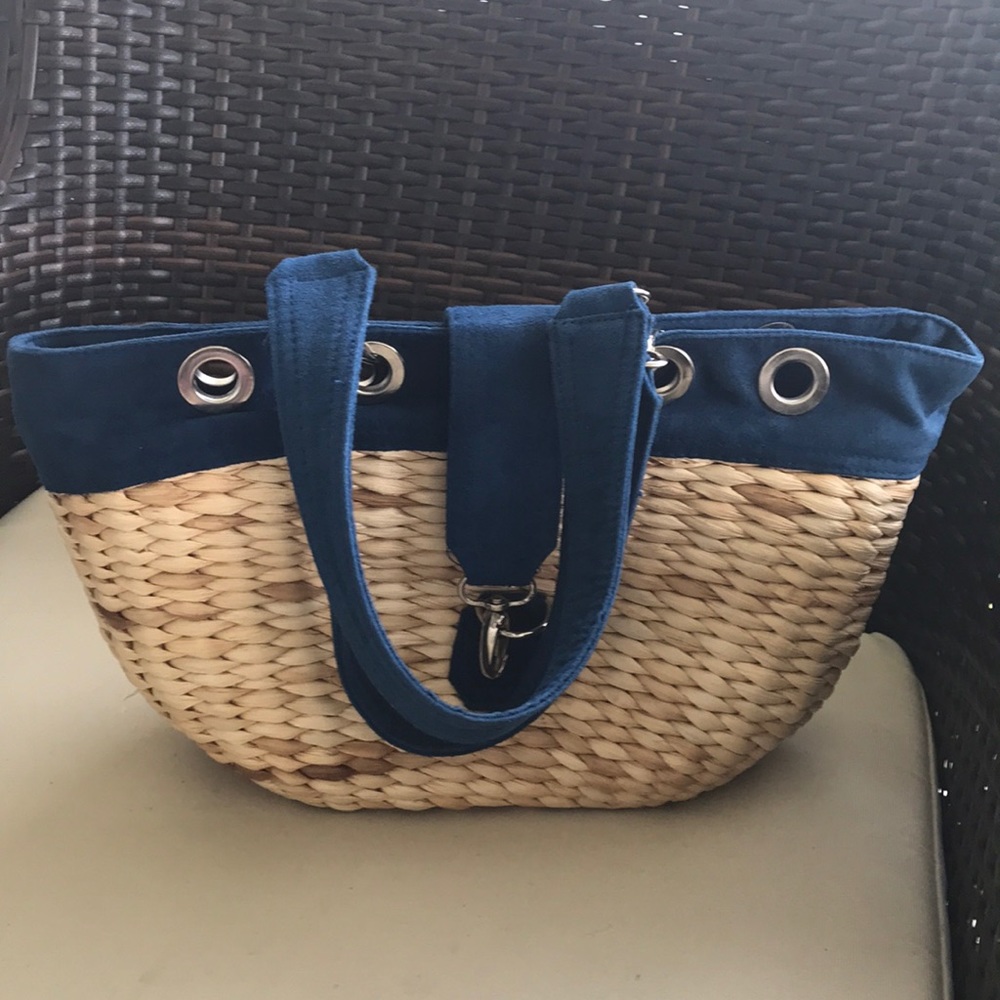 Basket Weave Bags